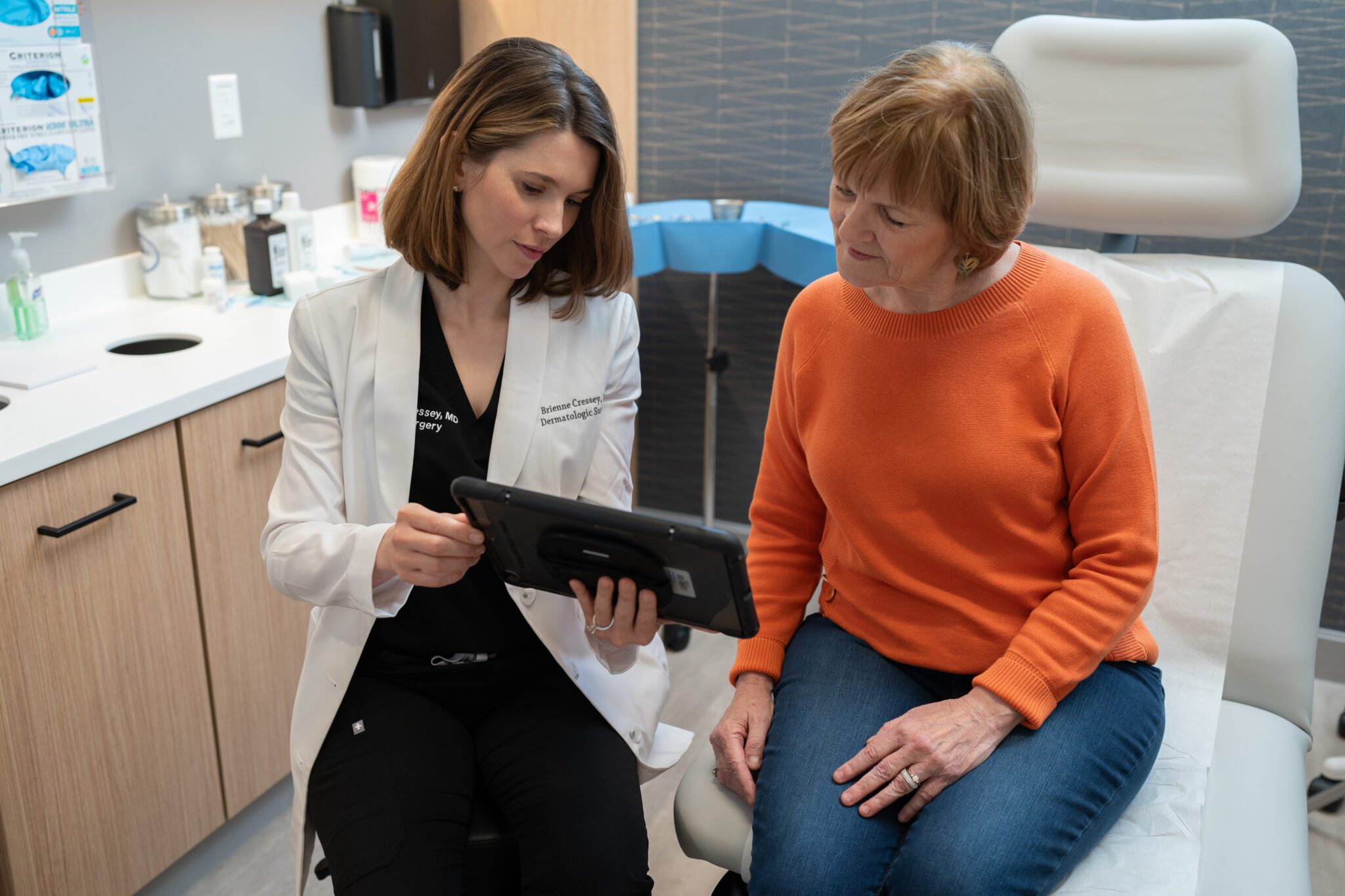 Brienne Riddle Md Brienne D. Cressey MD, MBA, FAAD, FACMS - Optima Dermatology