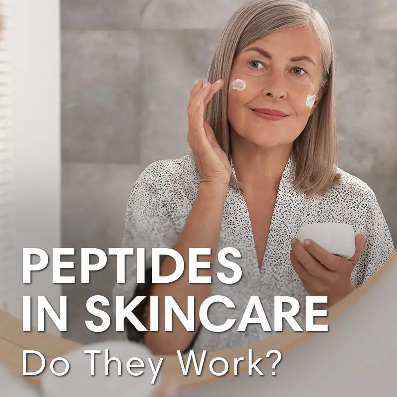 The Truth About Peptides in Skincare
