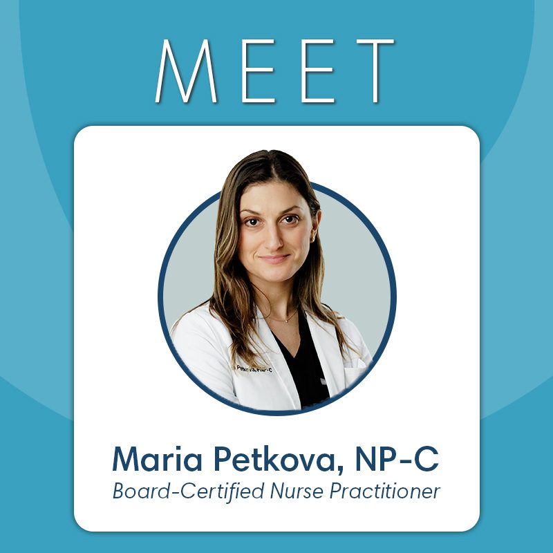 Optima Dermatology Welcomes Maria Petkova, NP-C