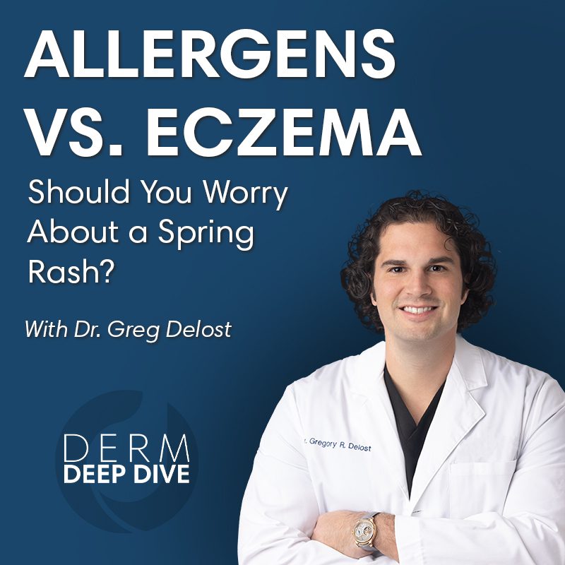 Allergens vs. Eczema  
