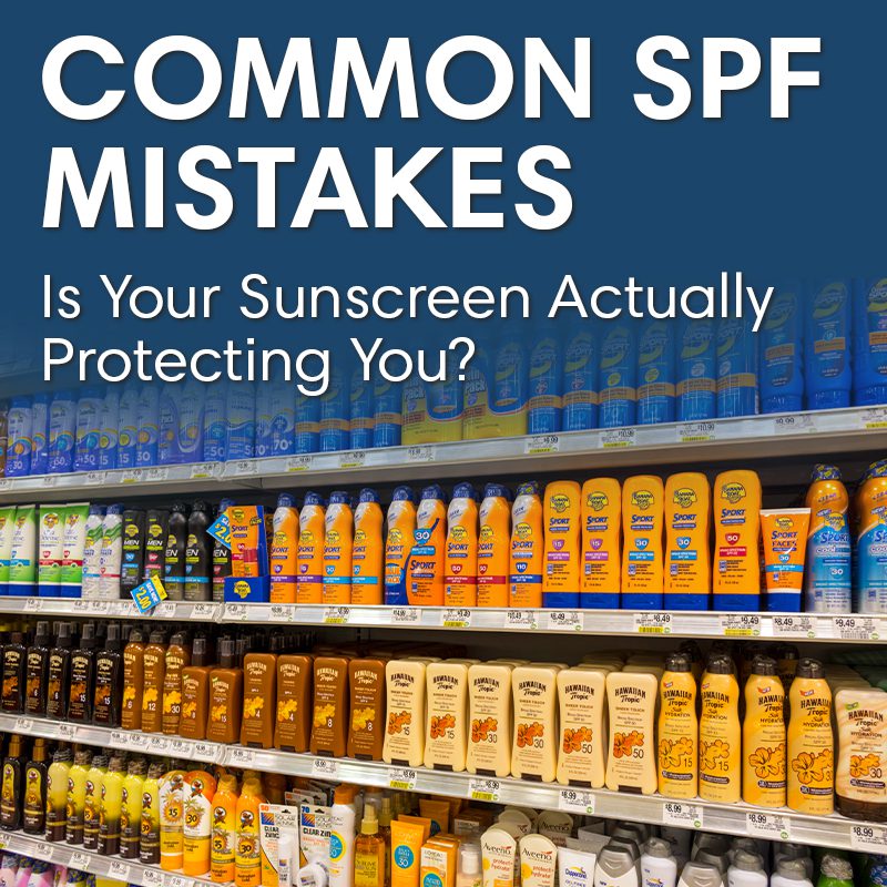 An SPF Reset Guide for Summer Sun Protection  