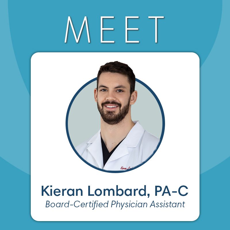 Board-Certified Physician Assistant Kieran Lombard, PA-C, Joins Optima’s Scarborough, ME Practice 