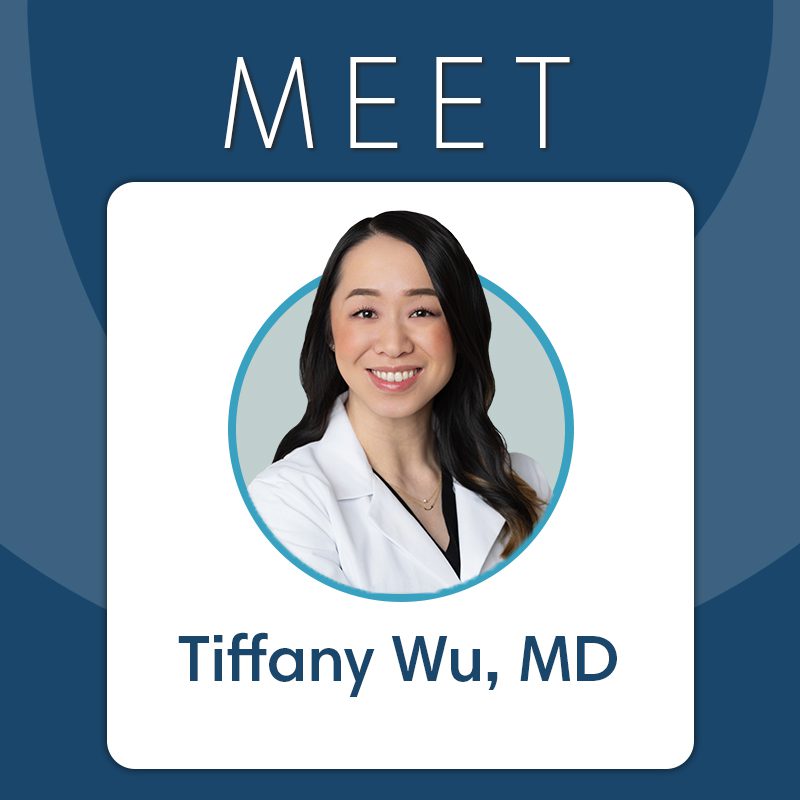 Dr. Tiffany Wu is Treating Patients at Two Cleveland Practices  