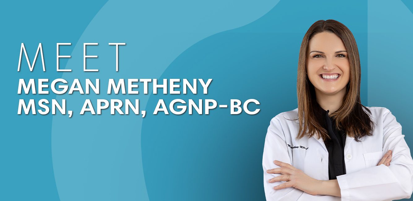 Welcome Megan Metheny!