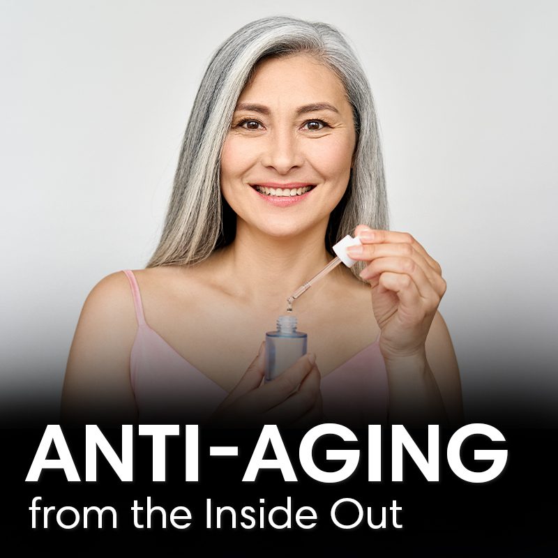 How to Keep the Skin Looking Young: Anti-Aging From the Inside Out