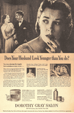 "Does Your Husband Look Younger than You do?" news article. 